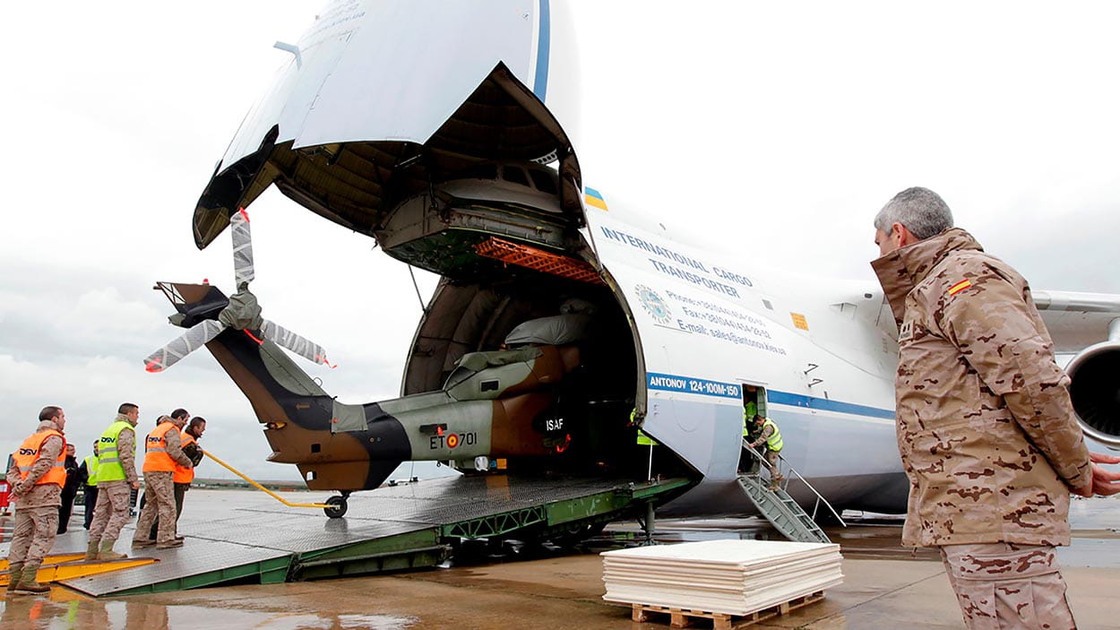 transporte logistica defensa militar